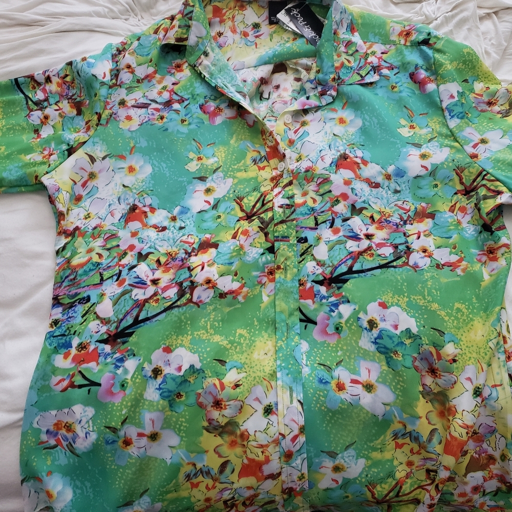 Peck and peck Floral Blouse